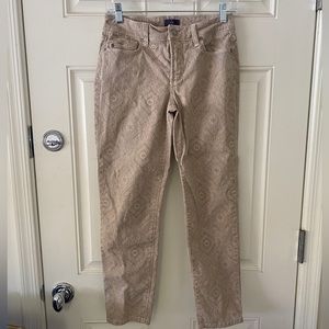 Beige NYDJ Pant